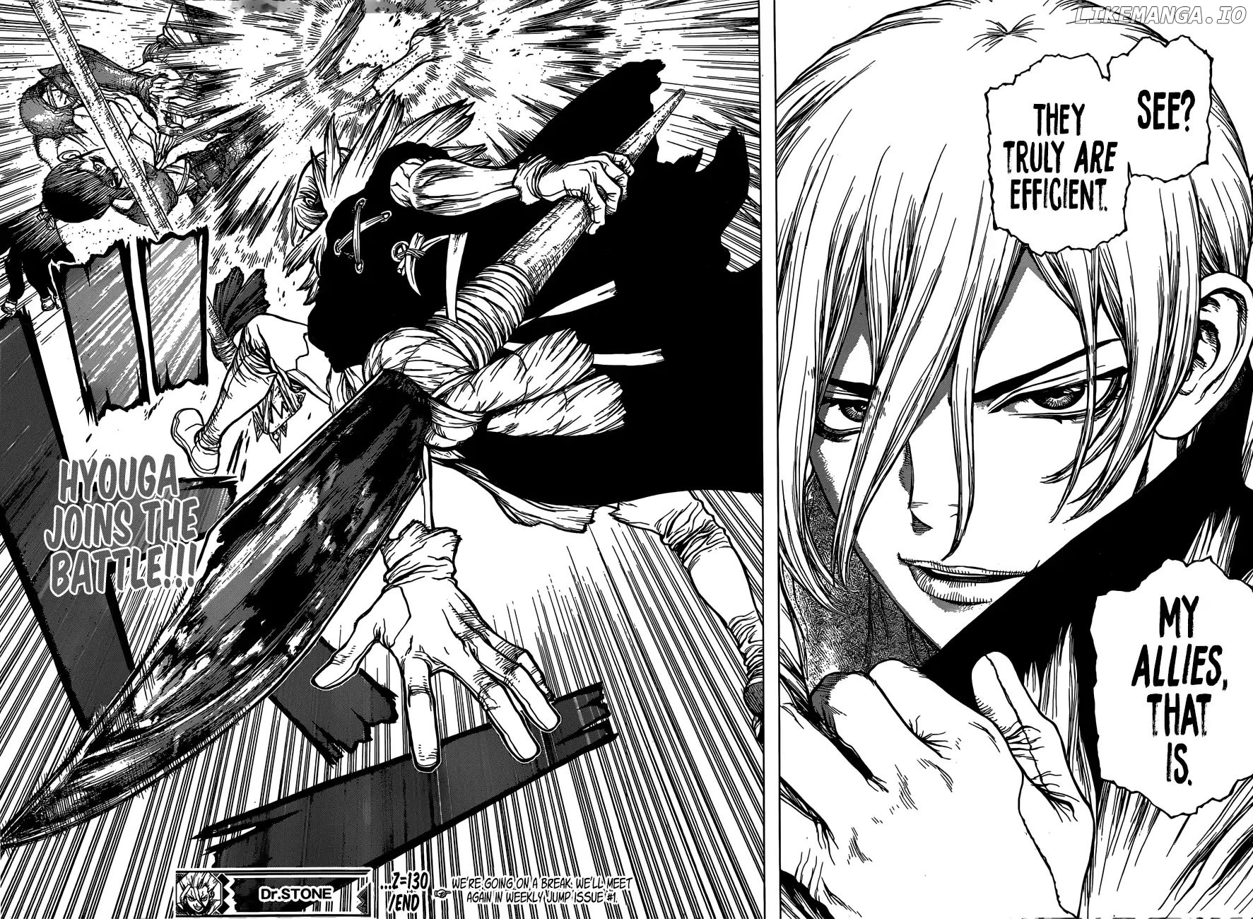 Dr.Stone Chapter 130 image 21